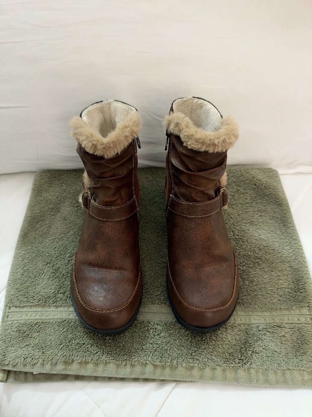 Jambu Indiana Boots (Brown) Women's Size 7
